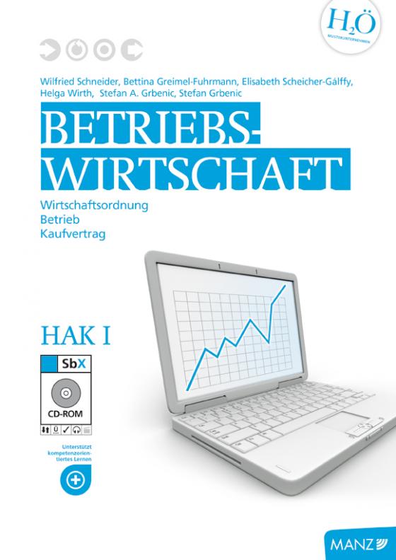 Cover-Bild Betriebswirtschaft / HAK I mit SbX-CD