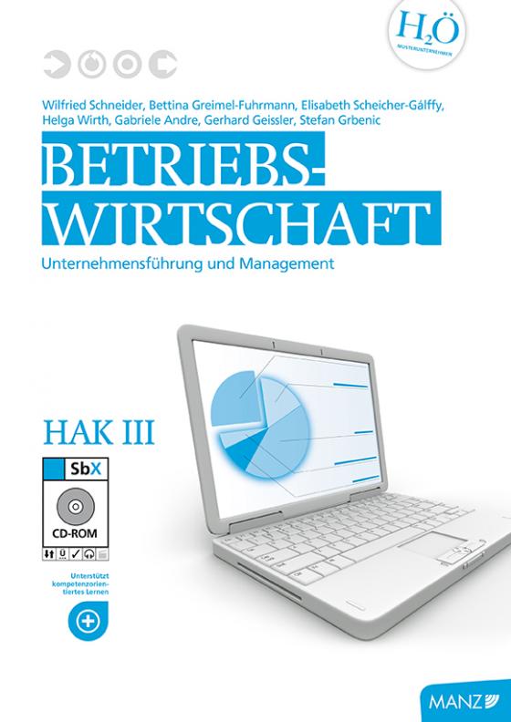 Cover-Bild Betriebswirtschaft / HAK III mit SbX-CD
