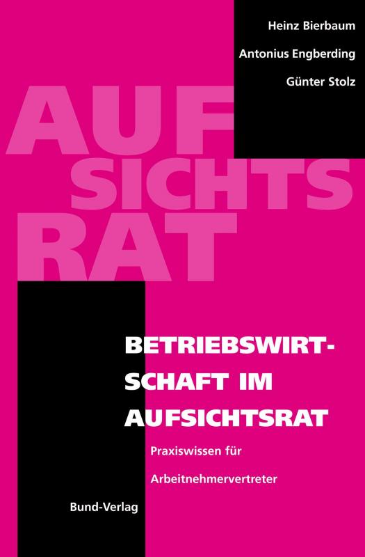 Cover-Bild Betriebswirtschaft im Aufsichtsrat