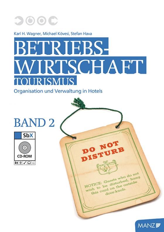 Cover-Bild Betriebswirtschaft Tourismus / 2 mit SbX-CD