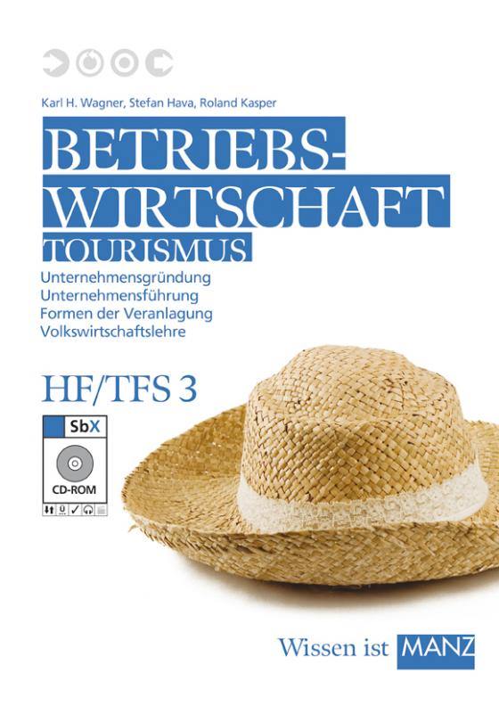 Cover-Bild Betriebswirtschaft Tourismus / HF/TFS 3