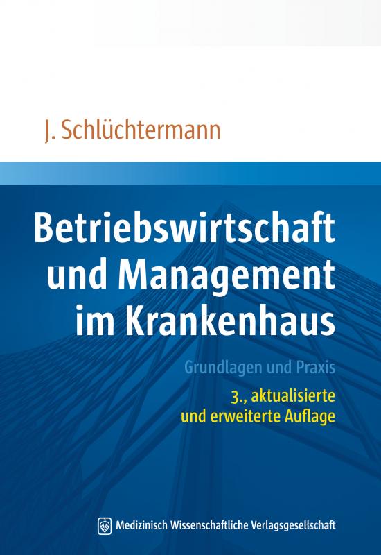 Cover-Bild Betriebswirtschaft und Management im Krankenhaus