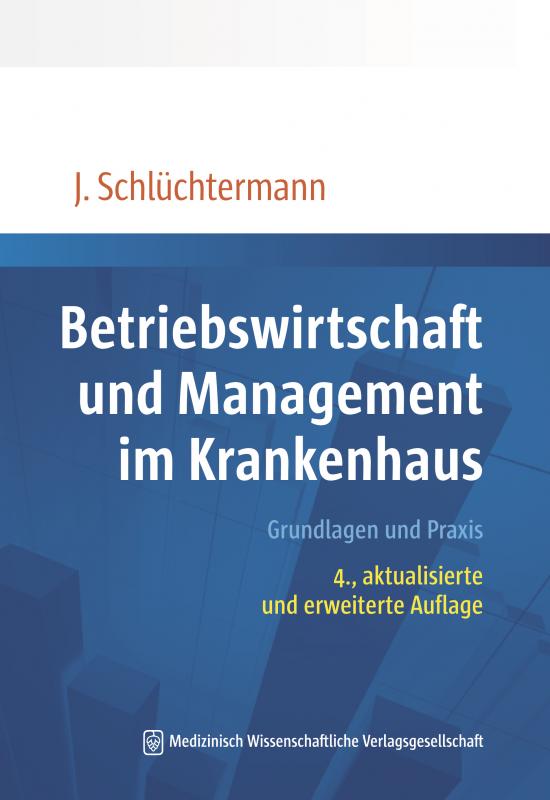 Cover-Bild Betriebswirtschaft und Management im Krankenhaus