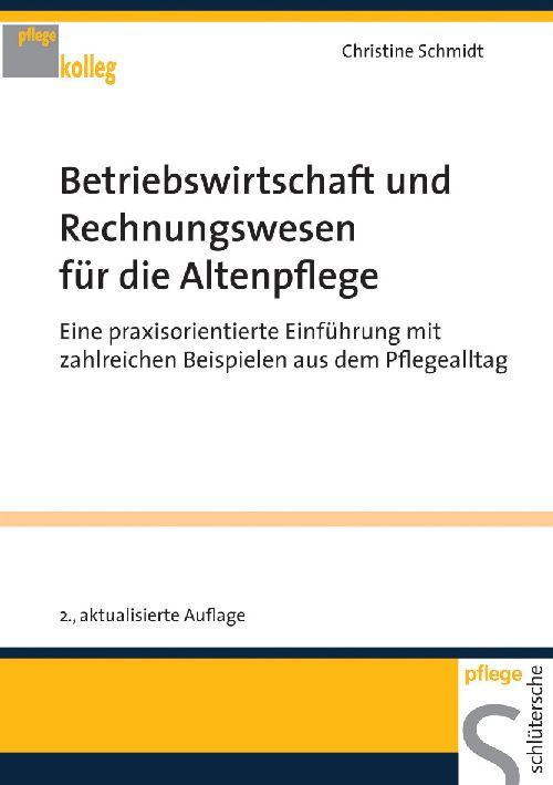 Cover-Bild Betriebswirtschaft und Rechnungswesen für die Altenpflege