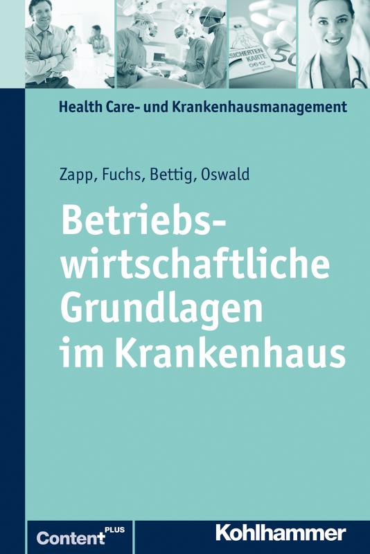 Cover-Bild Betriebswirtschaftliche Grundlagen im Krankenhaus