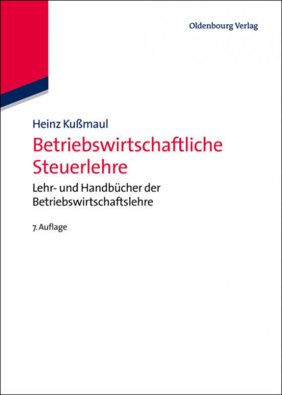 Cover-Bild Betriebswirtschaftliche Steuerlehre