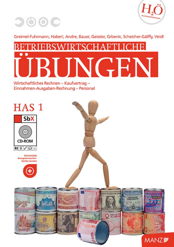 Cover-Bild Betriebswirtschaftliche Übungen HAS 1 einschl. ÜFA