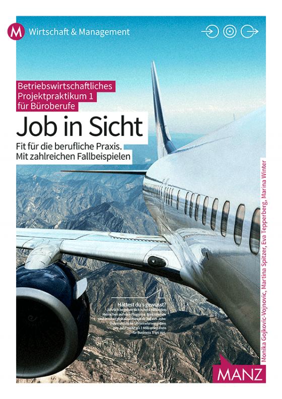 Cover-Bild Betriebswirtschaftliches Projektpraktikum für Büroberufe 1 | Job in Sicht