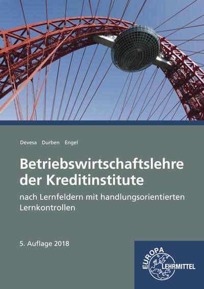 Cover-Bild Betriebswirtschaftslehre der Kreditinstitute