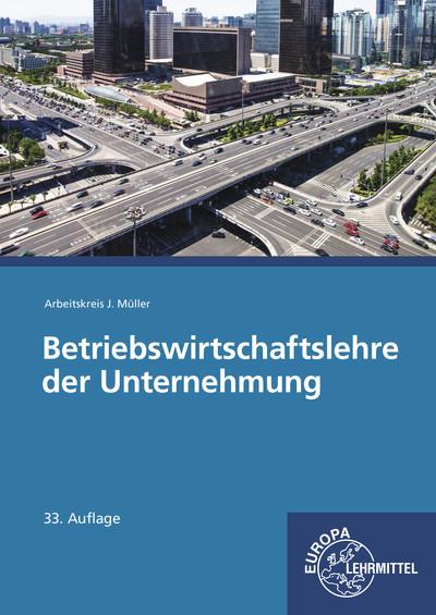 Cover-Bild Betriebswirtschaftslehre der Unternehmung