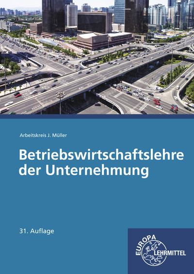 Cover-Bild Betriebswirtschaftslehre der Unternehmung