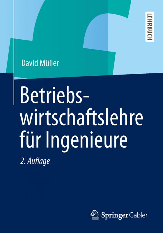 Cover-Bild Betriebswirtschaftslehre für Ingenieure