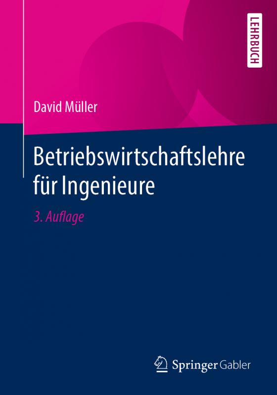 Cover-Bild Betriebswirtschaftslehre für Ingenieure