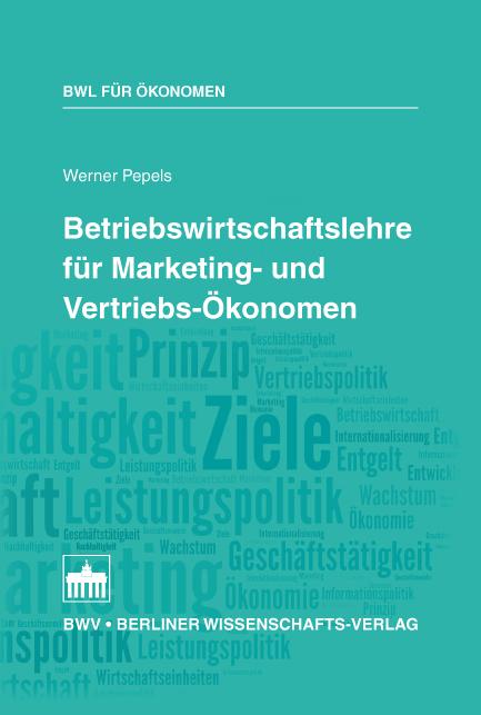 Cover-Bild Betriebswirtschaftslehre für Marketing- und Vertriebs-Ökonomen