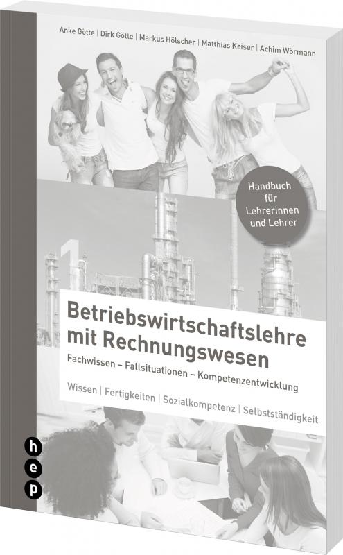 Cover-Bild Betriebswirtschaftslehre mit Rechnungswesen