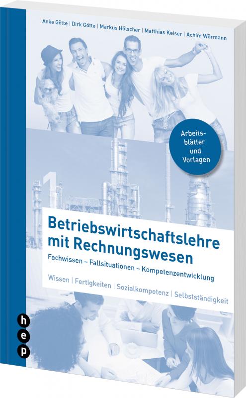 Cover-Bild Betriebswirtschaftslehre mit Rechnungswesen