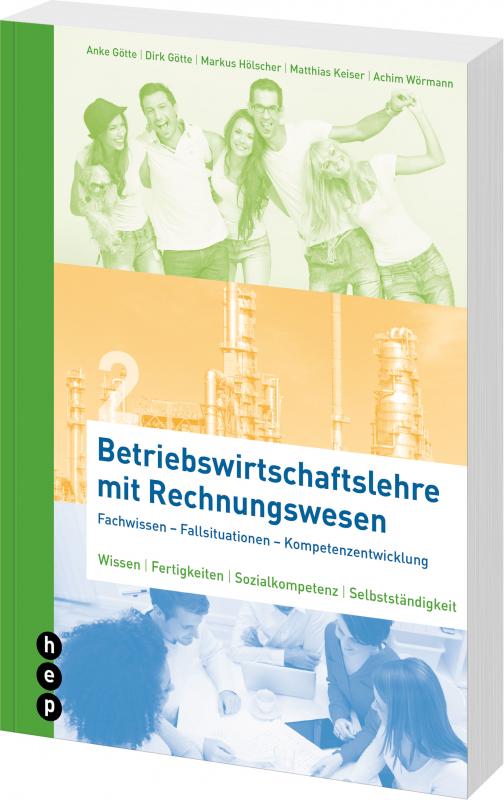 Cover-Bild Betriebswirtschaftslehre mit Rechnungswesen