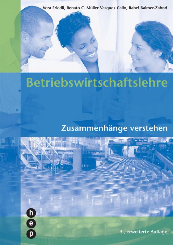 Cover-Bild Betriebswirtschaftslehre (Print inkl. eLehrmittel)