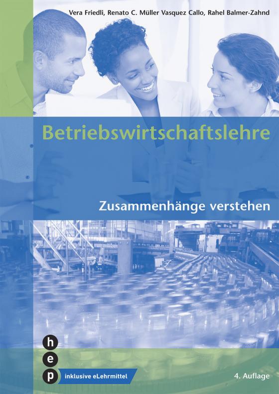 Cover-Bild Betriebswirtschaftslehre (Print inkl. eLehrmittel)