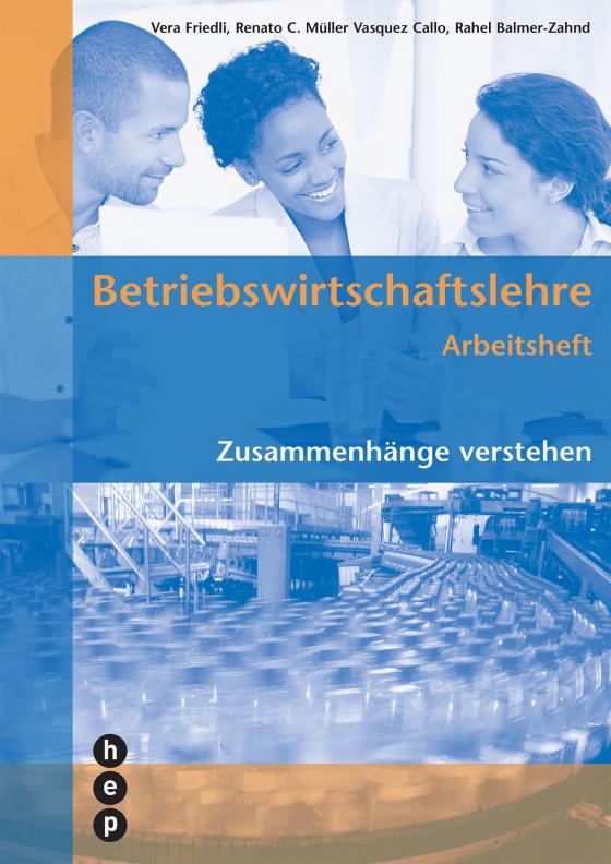 Cover-Bild Betriebswirtschaftslehre