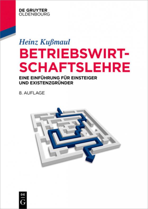 Cover-Bild Betriebswirtschaftslehre