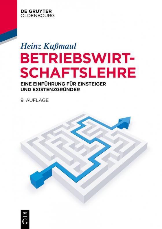 Cover-Bild Betriebswirtschaftslehre