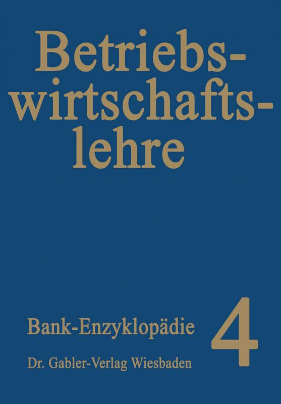 Cover-Bild Betriebswirtschaftslehre