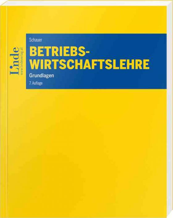 Cover-Bild Betriebswirtschaftslehre