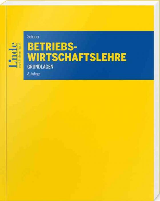 Cover-Bild Betriebswirtschaftslehre