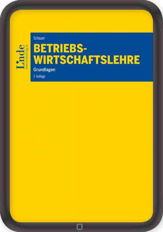 Cover-Bild Betriebswirtschaftslehre