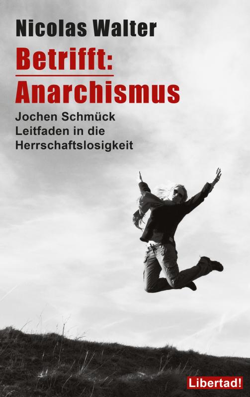 Cover-Bild Betrifft: Anarchismus