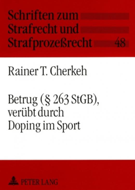 Cover-Bild Betrug (§ 263 StGB), verübt durch Doping im Sport