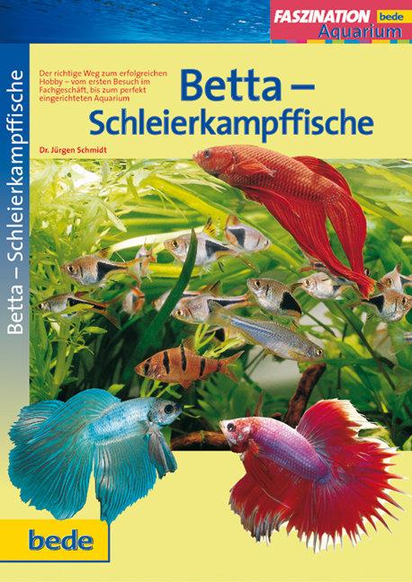 Cover-Bild Betta-Schleierkampffische