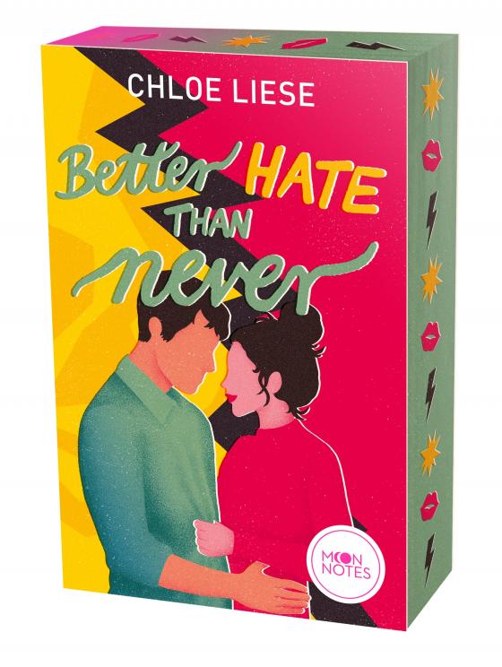 Cover-Bild Better Hate than Never