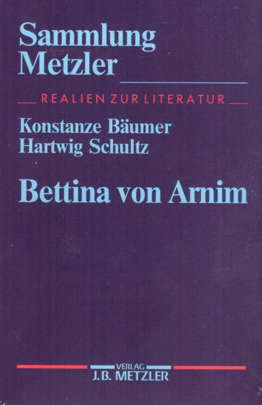 Cover-Bild Bettina von Arnim