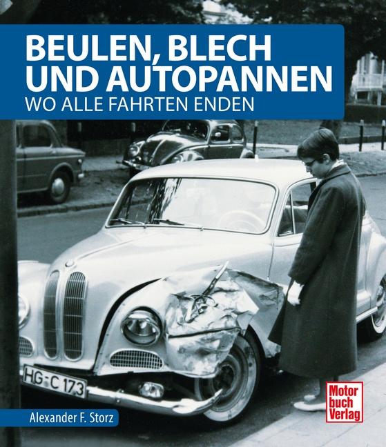 Cover-Bild Beulen, Blech und Autopannen