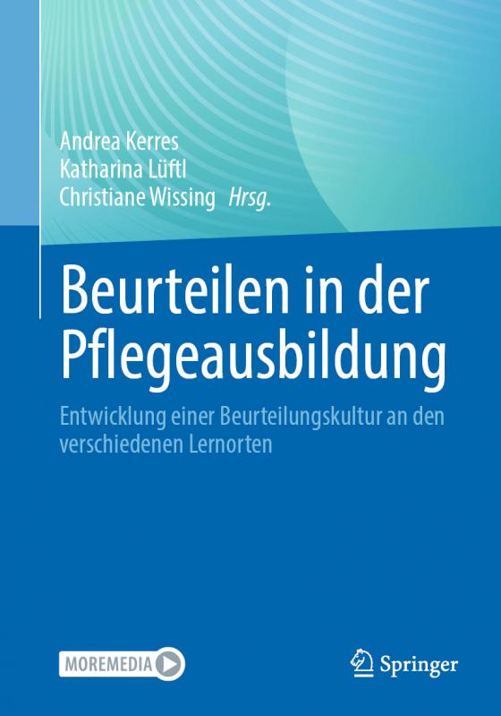 Cover-Bild Beurteilen in der Pflegeausbildung