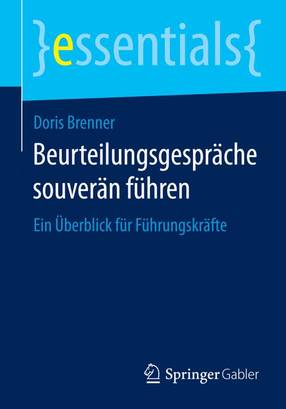 Cover-Bild Beurteilungsgespräche souverän führen