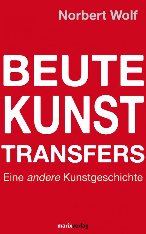 Cover-Bild Beute-Kunst-Transfers