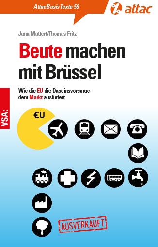 Cover-Bild Beute machen mit Brüssel