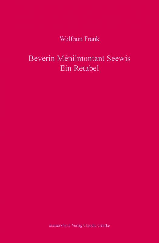 Cover-Bild Beverin Ménilmontant Seewis