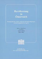 Cover-Bild Bevölkerung in Österreich