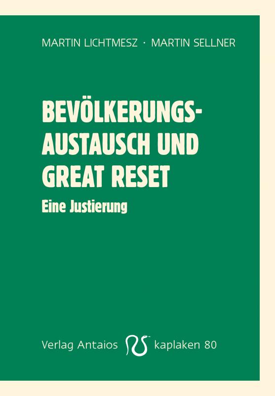 Cover-Bild Bevölkerungsaustausch und Great Reset