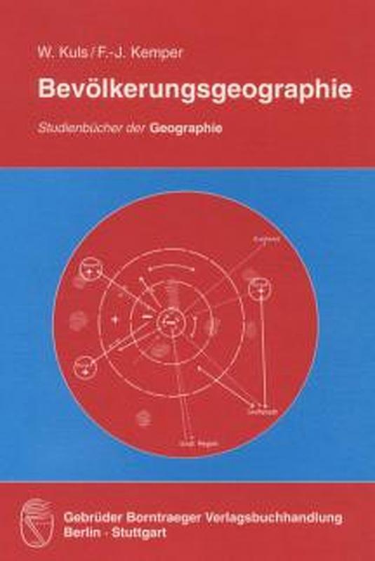 Cover-Bild Bevölkerungsgeographie