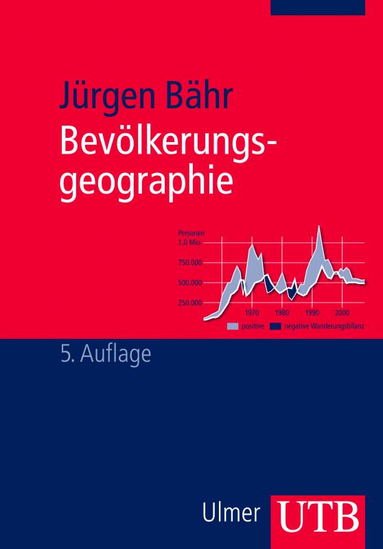 Cover-Bild Bevölkerungsgeographie