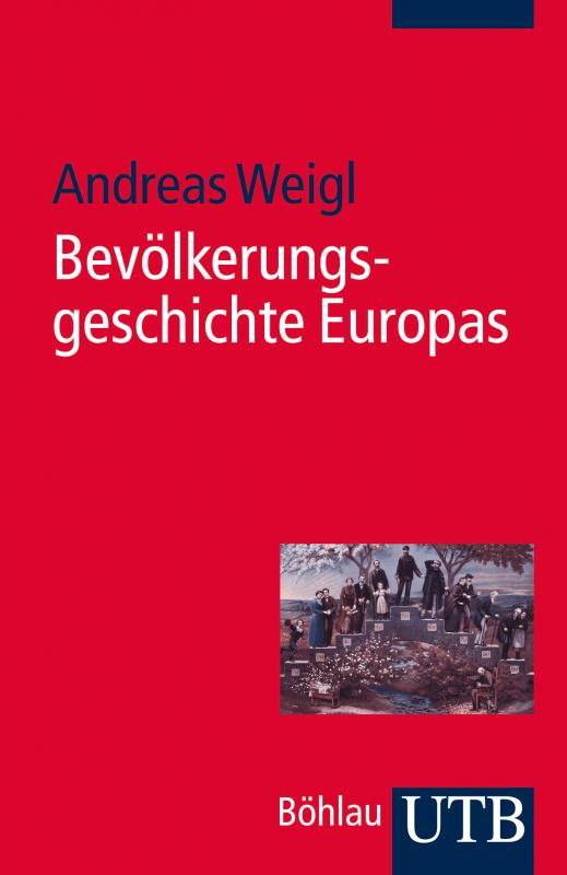 Cover-Bild Bevölkerungsgeschichte Europas