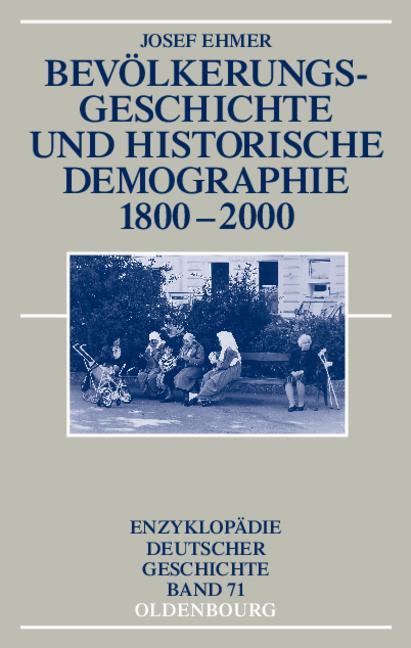 Cover-Bild Bevölkerungsgeschichte und Historische Demographie 1800-2000