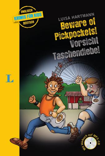 Cover-Bild Beware of Pickpockets! - Vorsicht, Taschendiebe! - Buch mit MP3-CD