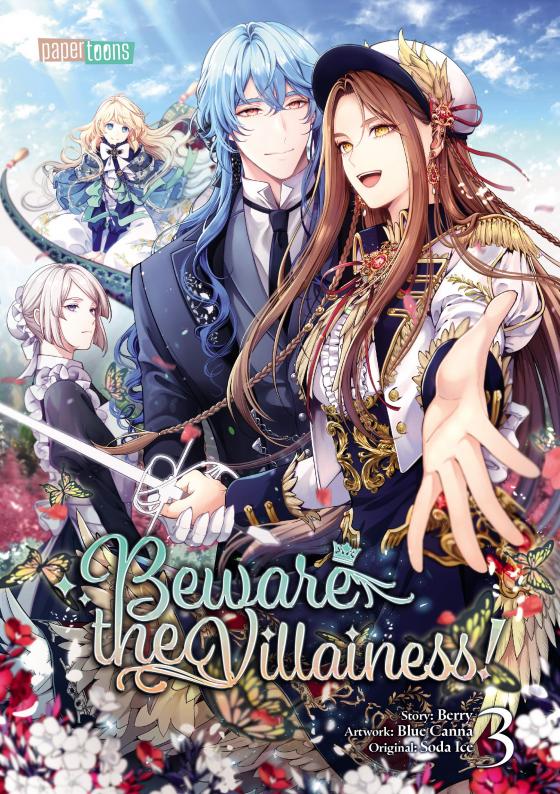 Cover-Bild Beware the Villainess 03