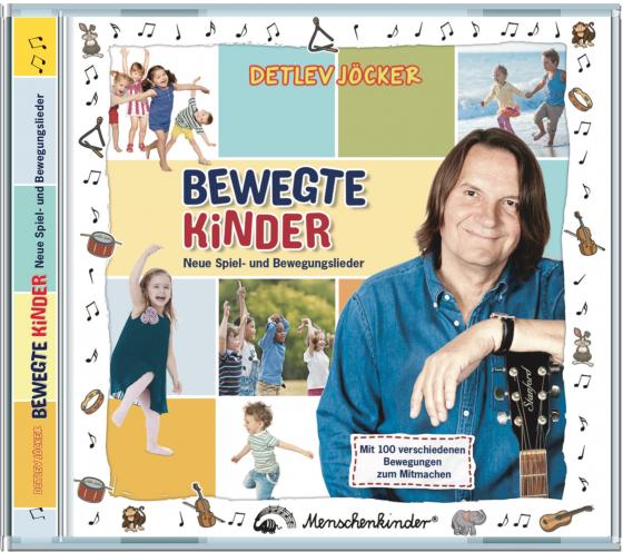 Cover-Bild Bewegte Kinder